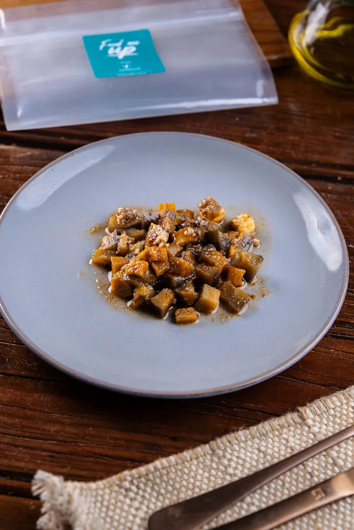 PORÇÃO DE BERINJELA 100g
