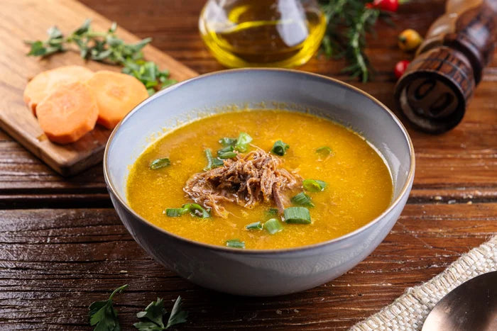 SOPA DE MANDIOQUINHA