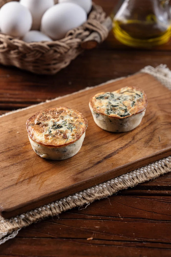 EGG BITES COUVE KALE