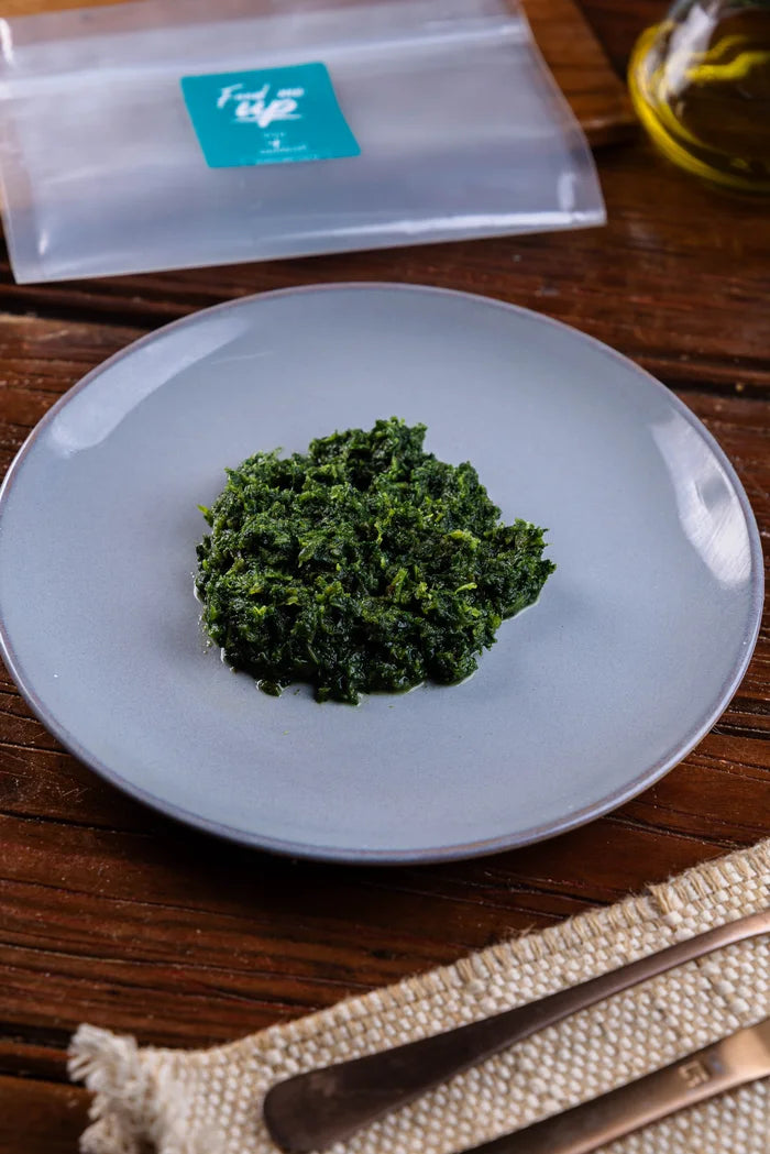 PORÇÃO DE ESPINAFRE 100g