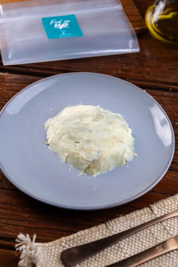 PORÇÃO DE PURÊ DE BATATA DOCE 100g