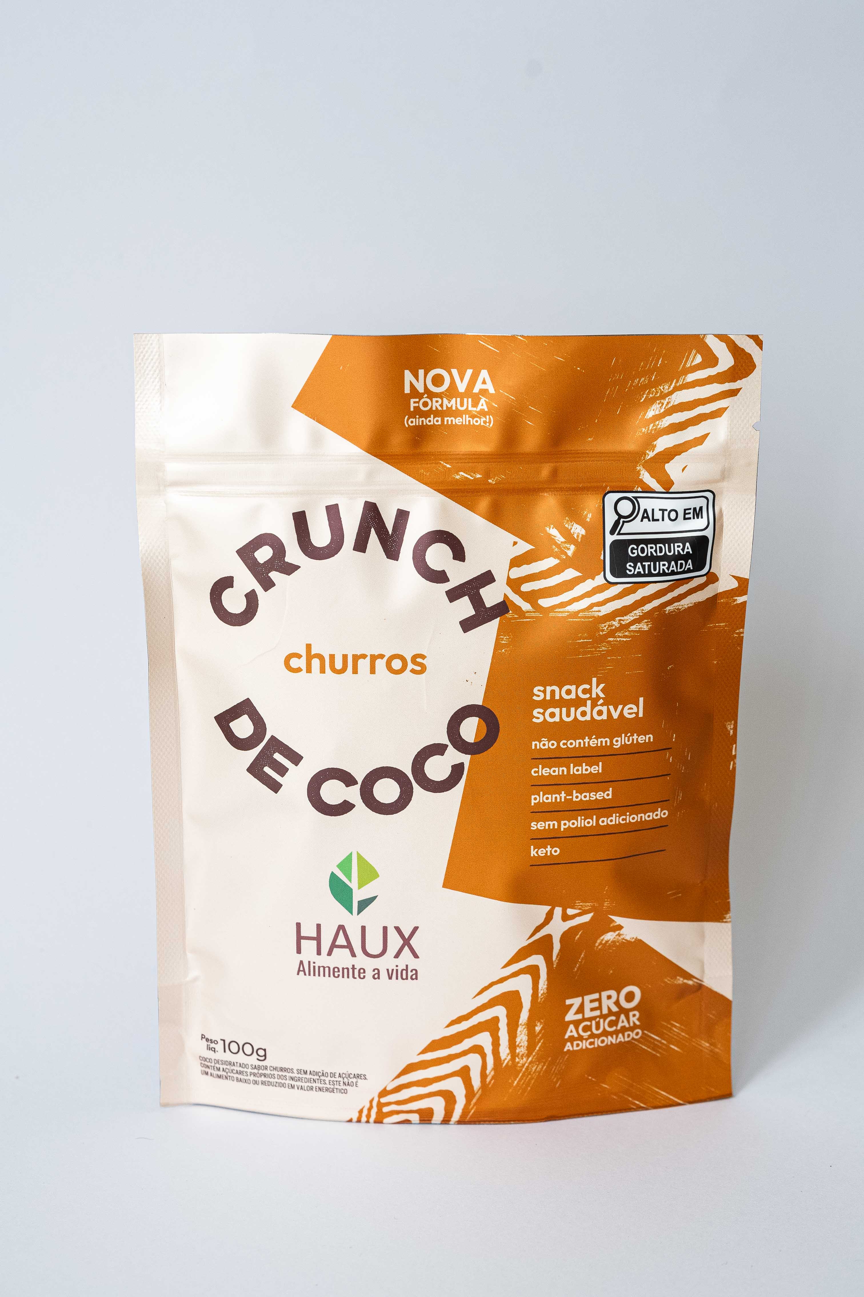 CRUNCH DE COCO CHURROS