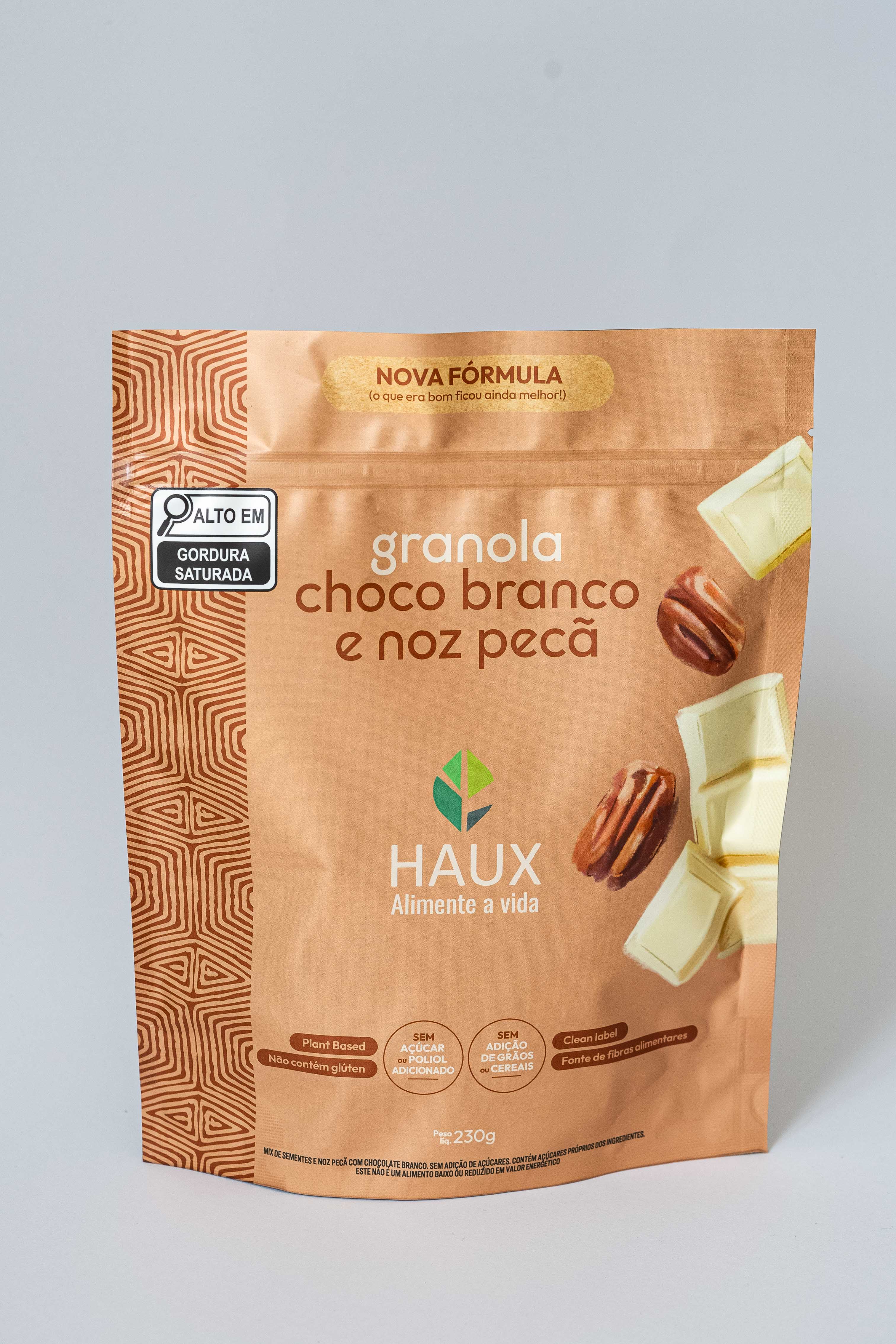 GRANOLA CHOCOBRANCO E NOZ PECÃ