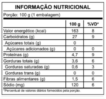 PORÇÃO DE CUSCUZ MARROQUINO 100GR