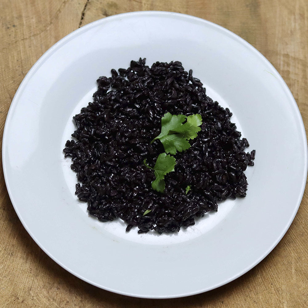 PORÇÃO DE ARROZ NEGRO 100GR