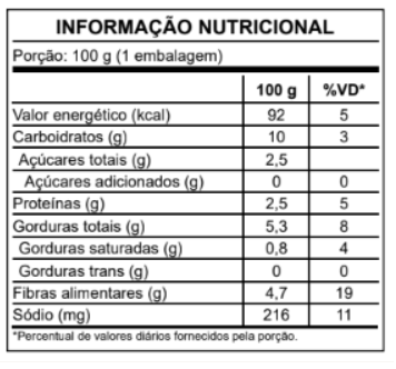 PORÇÃO DE SELETA DE LEGUMES 100GR