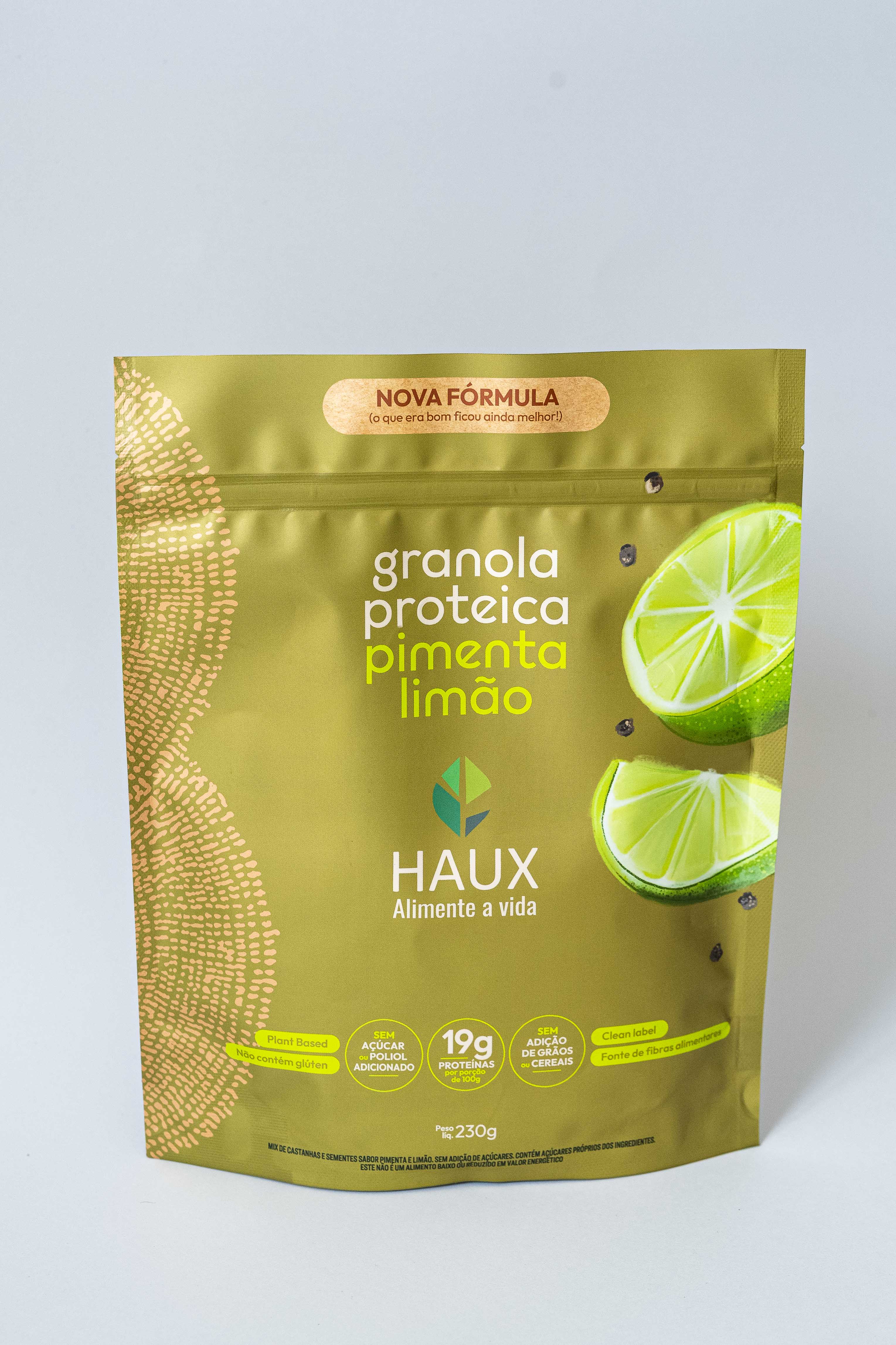 GRANOLA PROTEICA PIMENTA LIMÃO