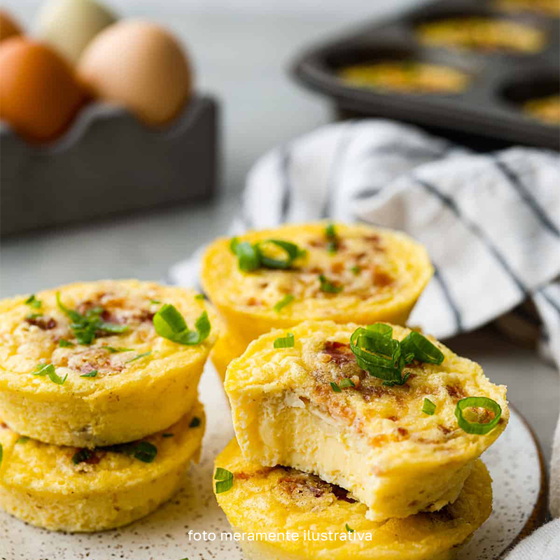 EGG BITES BACON GRUYERE