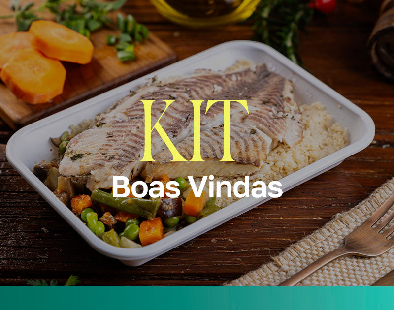 Kit Boas Vindas - 5 refeições
