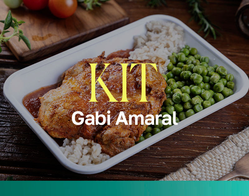 Kit Nutri by Gabi Amaral - 14 refeições