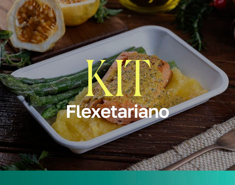 Kit Flexetariano - 10 refeições