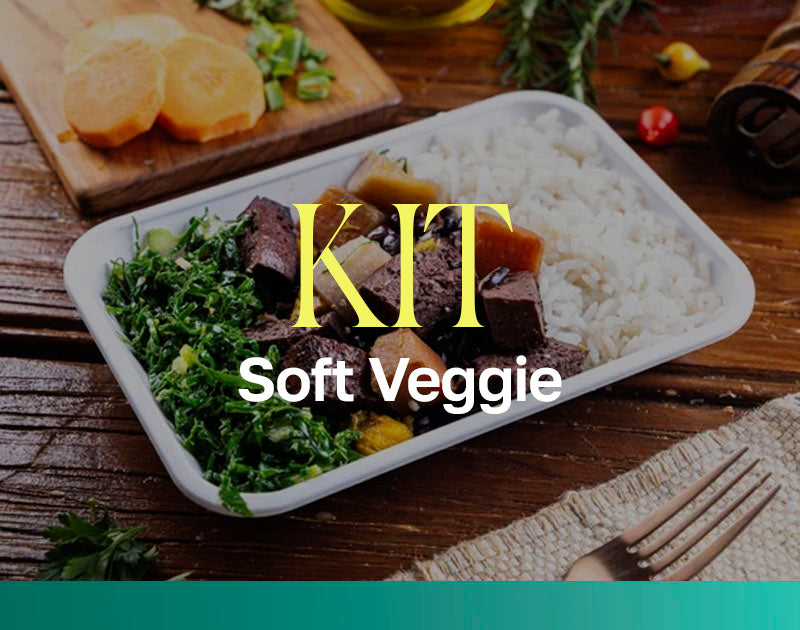 Kit soft veggie - 10 Refeições