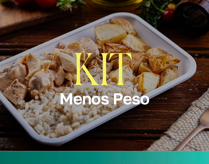 Kit Boas Vindas - 5 refeições