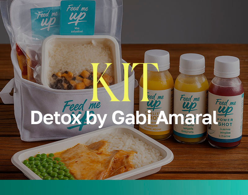 Kit Detox - 14 refeições
