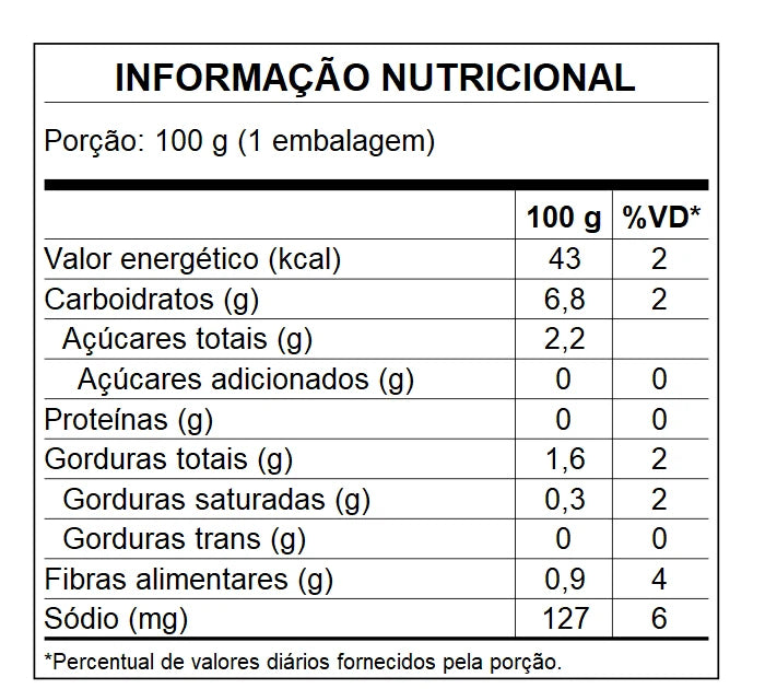 PORÇÃO DE BATATA DOCE 100GR