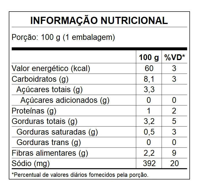 PORÇÃO DE BERINJELA 100GR