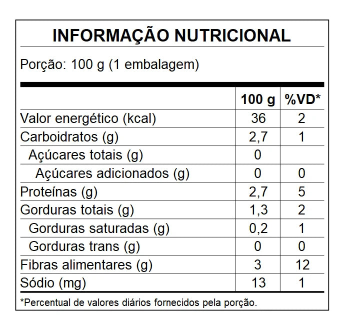 PORÇÃO DE BRÓCOLIS 100GR