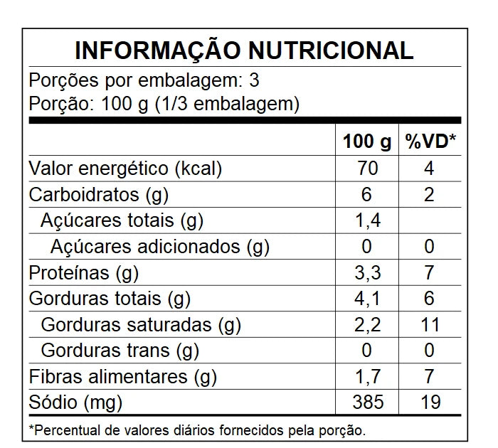 CREME DE PALMITO