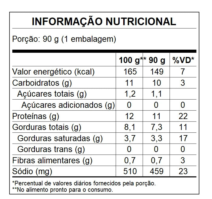 EMPADINHA DE TAPIOCA (FRANGO)