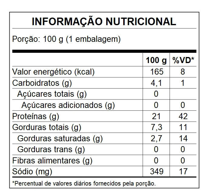 PORÇÃO DE TIRINHAS DE FRANGO THAI 100GR