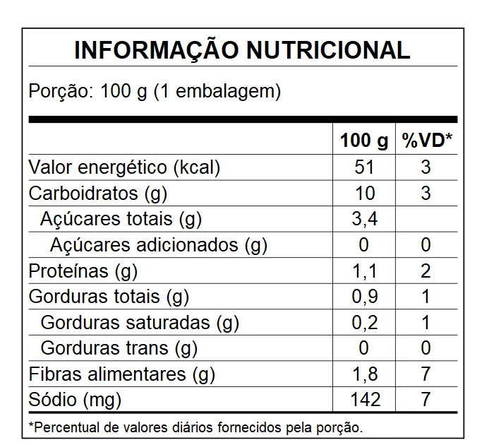 PORÇÃO DE PURÊ DE MANDIOQUINHA 100GR