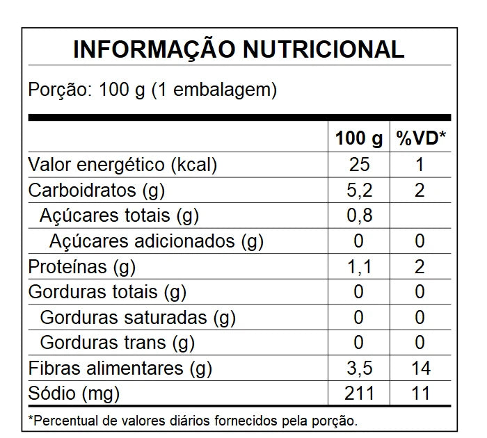 PORÇÃO DE SELETA DE LEGUMES 100GR