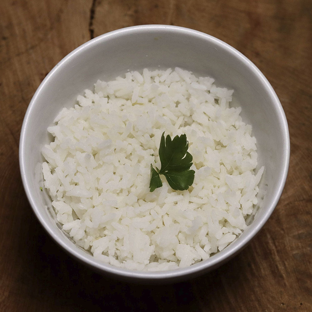 PORÇÃO DE ARROZ BRANCO 100GR