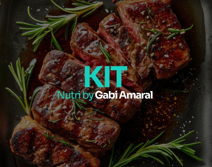 Kit Nutri by Gabi Amaral - 14 refeições