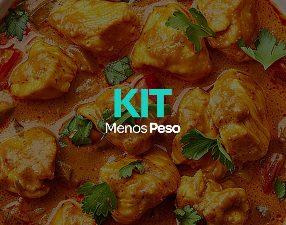 Kit Menos peso - 10 refeições