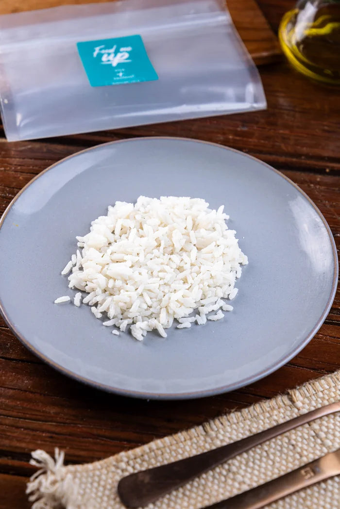 PORÇÃO DE ARROZ BRANCO 100GR