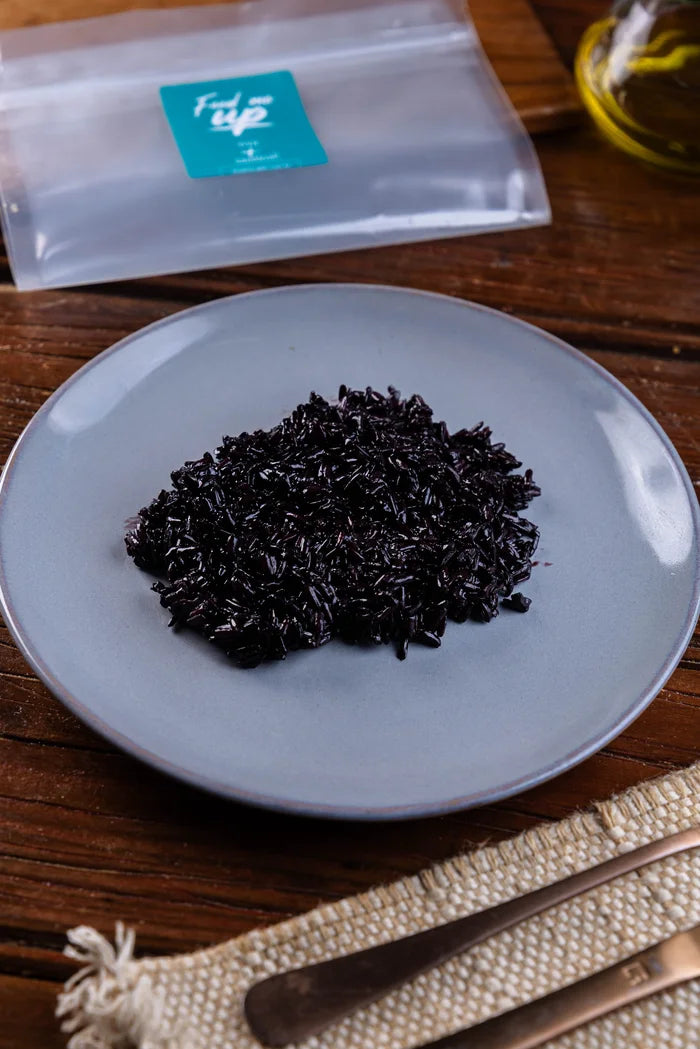 PORÇÃO DE ARROZ NEGRO 100GR
