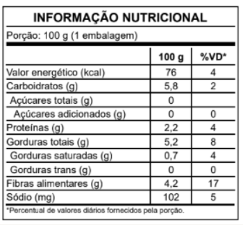 PORÇÃO DE VAGEM 100GR