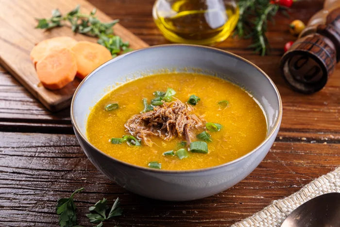 SOPA DE MANDIOQUINHA