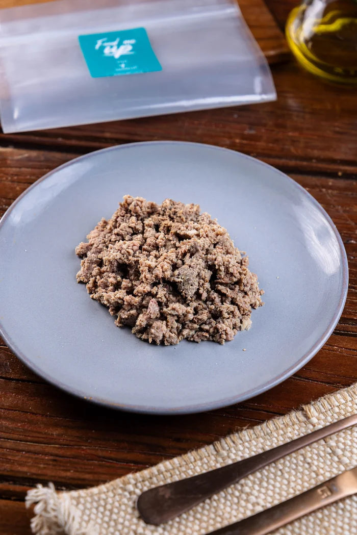 PORÇÃO DE PATINHO MOIDO 100GR