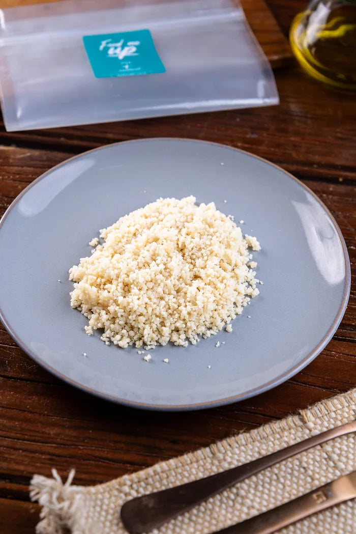 PORÇÃO DE CUSCUZ MARROQUINO 100GR