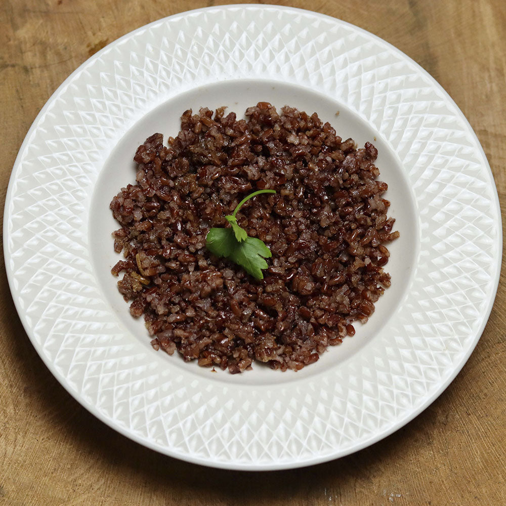 PORÇÃO DE ARROZ VERMELHO 100GR