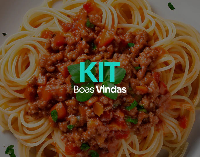 Kit Boas Vindas - 5 refeições