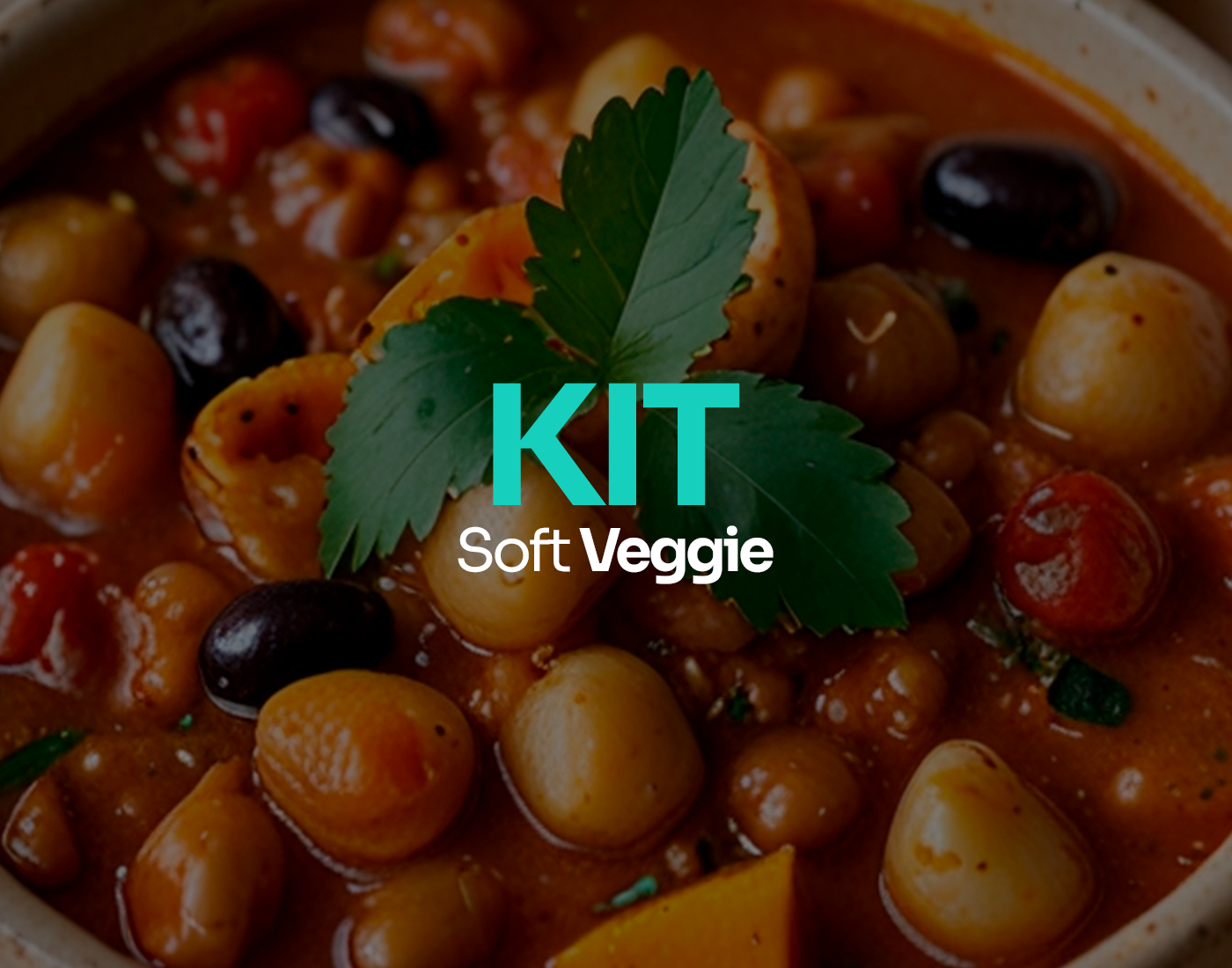 Kit soft veggie - 14 Refeições