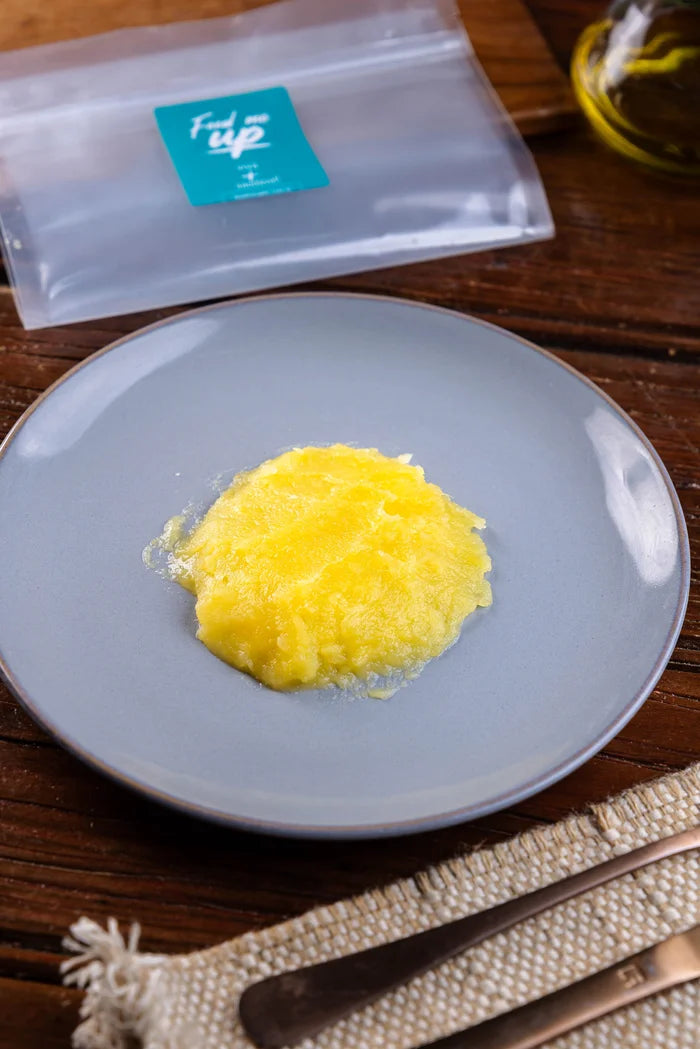PORÇÃO DE PURÊ DE MANDIOQUINHA 100GR