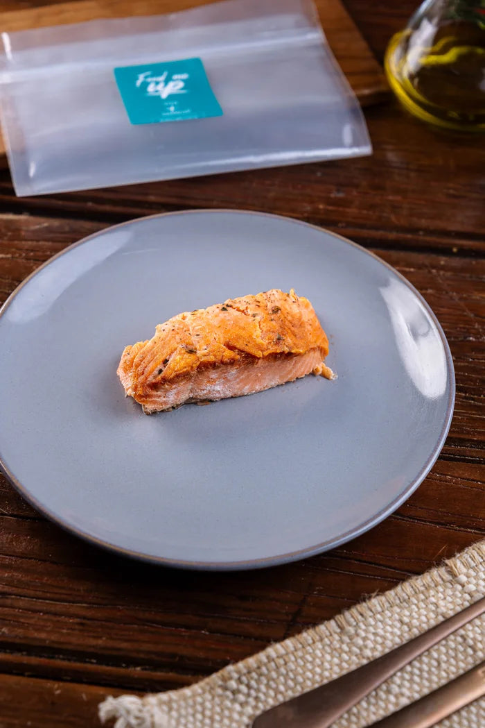 PORÇÃO DE SALMÃO ASSADO 100GR
