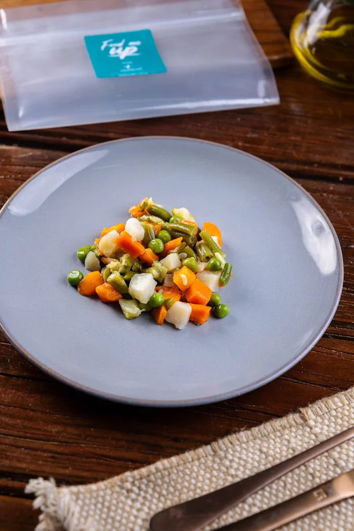 PORÇÃO DE SELETA DE LEGUMES 100GR
